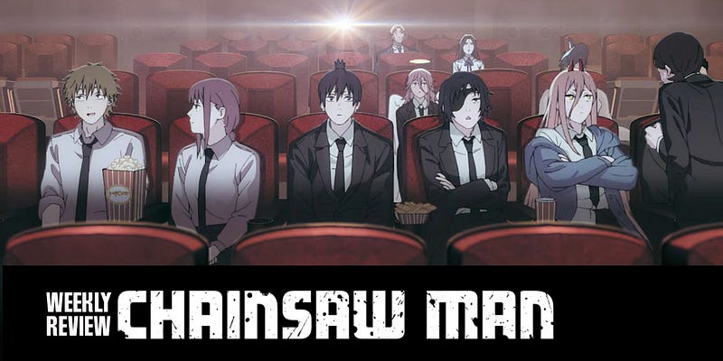 Chainsaw Man – ep 8 – Chore por mim