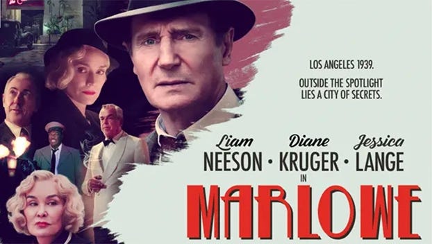 Neeson Jordan Bring A Classic Detective Back To Life With Marlowe Cinapse