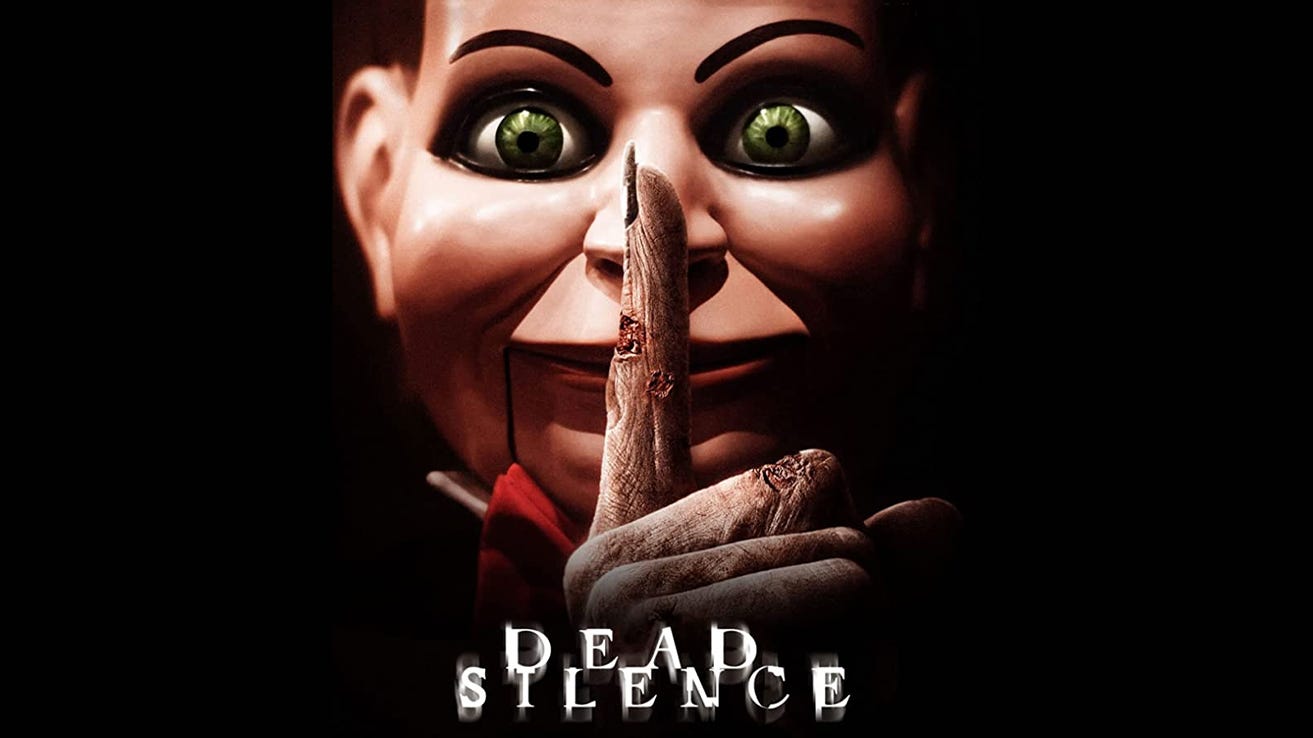 Dead Silence Seeks Vengeance From Beyond The Grave In 4k Uhd Cinapse