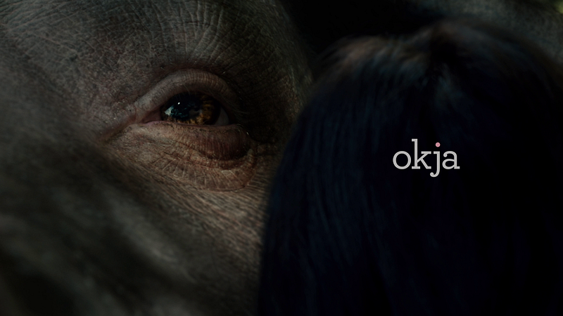 Okja movie poster