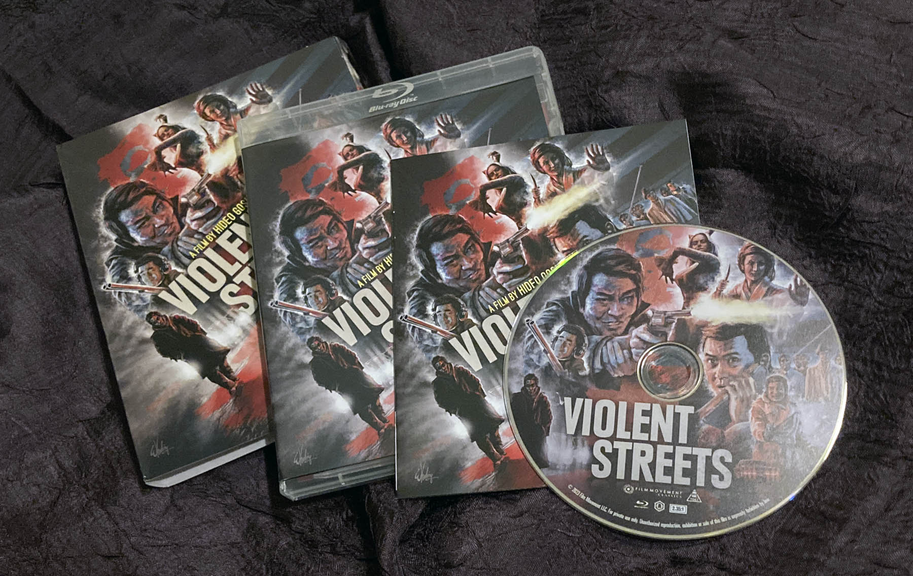 Hideo Gosha's Explosive Yakuza Classic VIOLENT STREETS – Blu-ray 