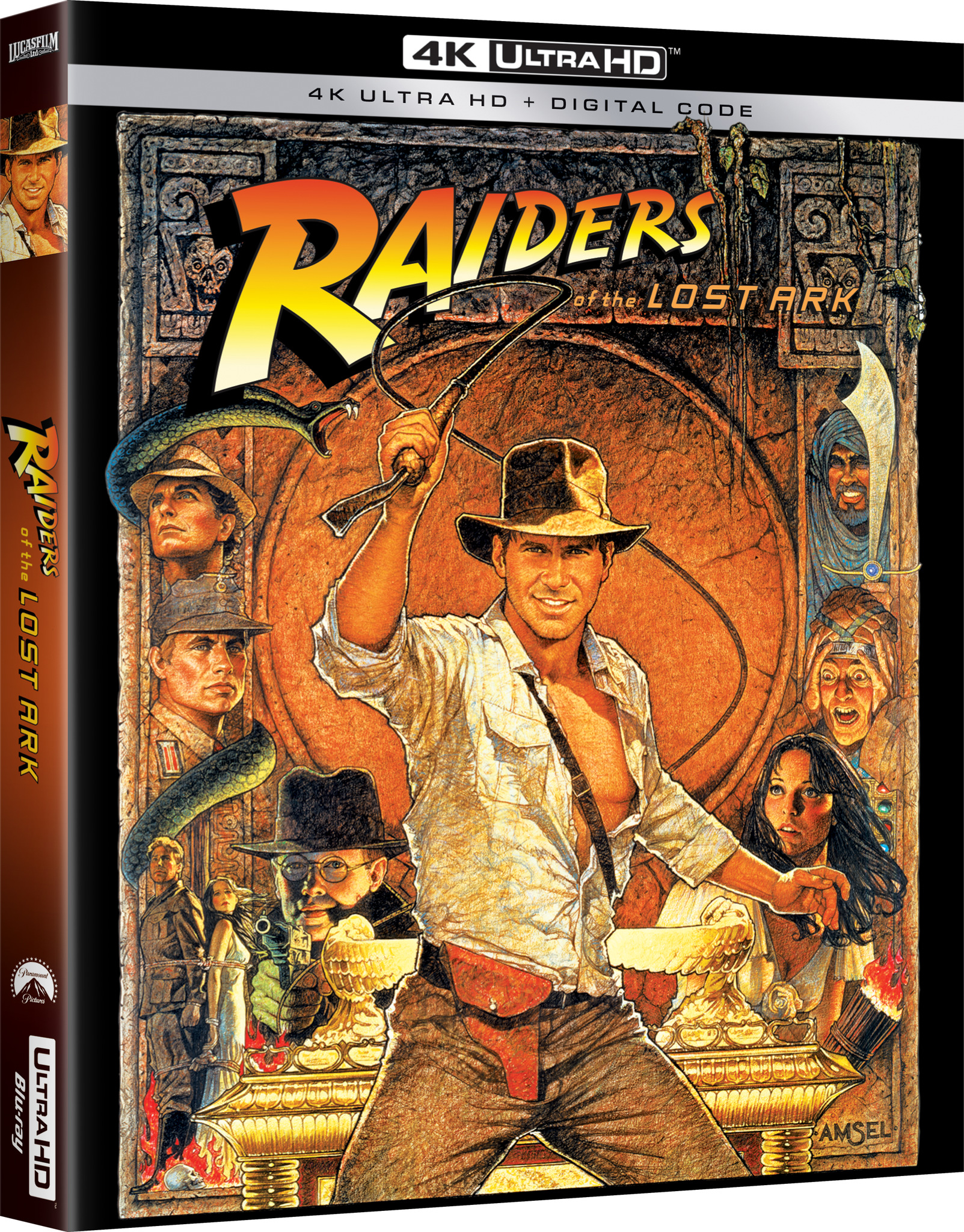 Celebrate Over 40 Years of INDIANA JONES with All-New 4K-UHD Releases -  Cinapse