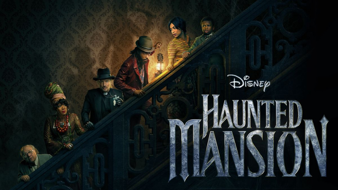 Disney’s HAUNTED MANSION is Grim, and will Leave you Grinning with its