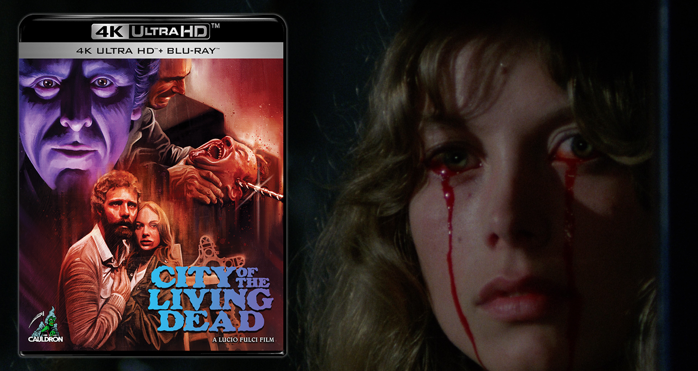 City of the Living Dead 4K UHD Review