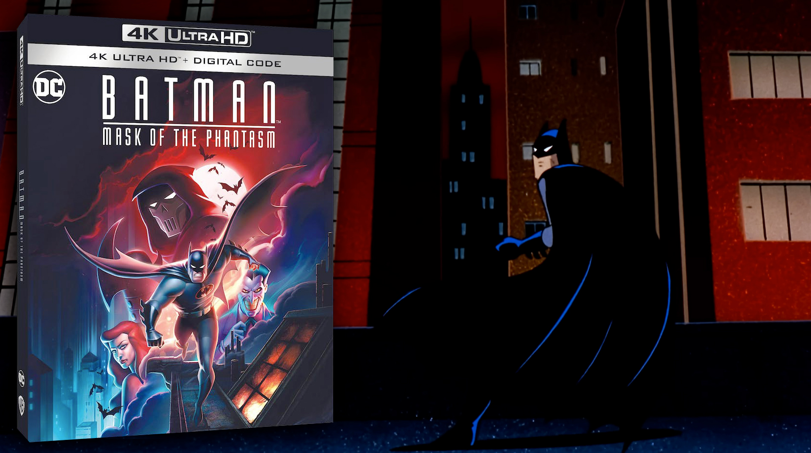  Batman: Mask of the Phantasm (4K Ultra HD/Digital) [4K