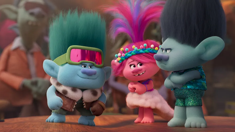 The Trolls Hit the Road in Their Third Outing, TROLLS BAND TOGETHER